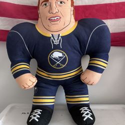 Jack Eichel #15, 22" stuffed doll plush Buffalo Sabres NHL Forever Collectibles