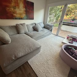 RH Grey Cloud Sofa