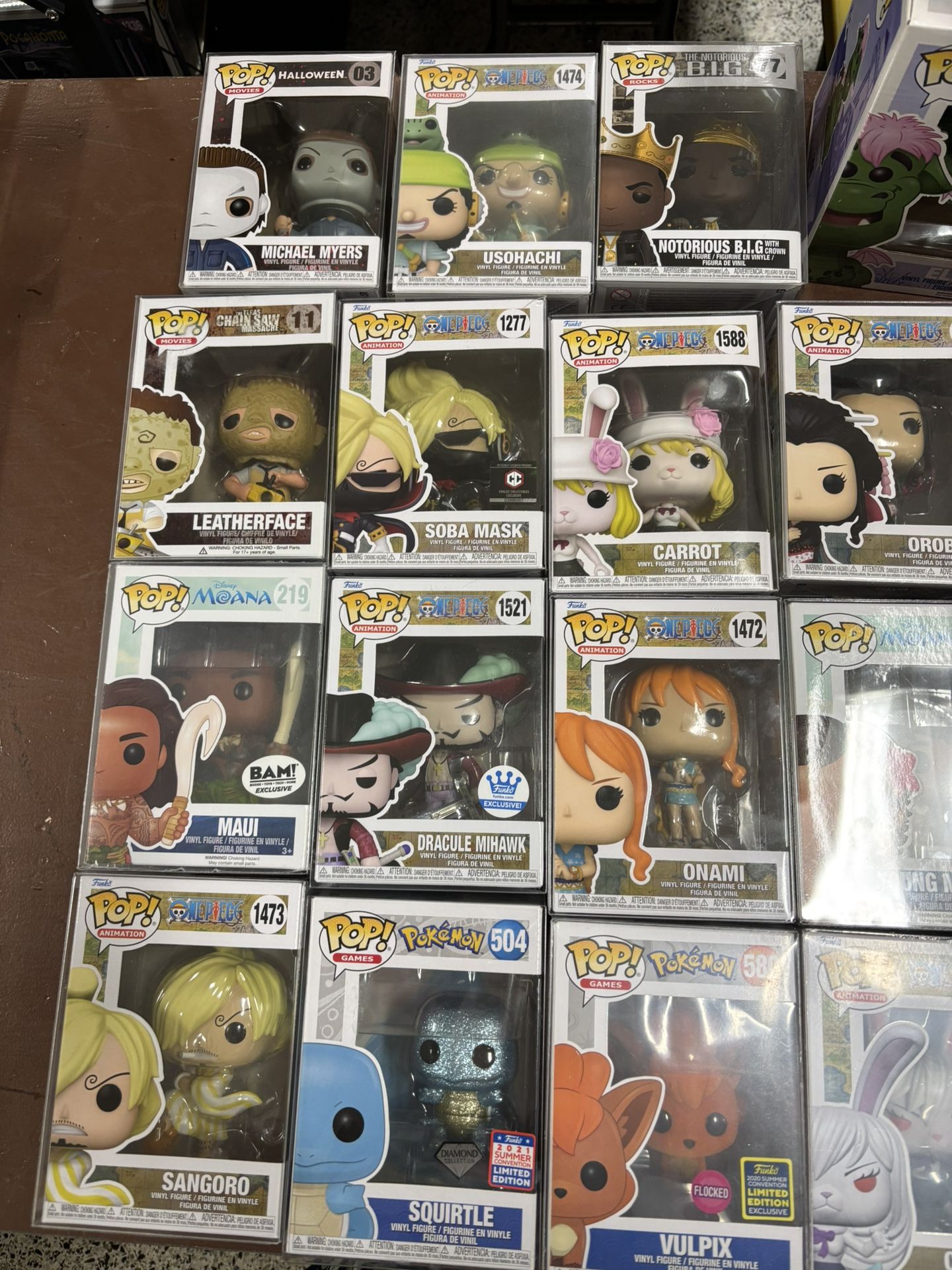 Funko Pops