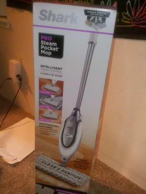 Shark Pro Steam Pocket Mop