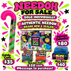 TREANDING NEEDOHS - BRAND NEW, AUTHENTIC.