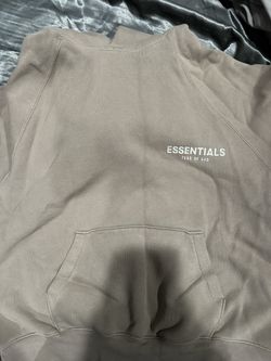 Men’s Small Desert Sand Essentials Hoodie