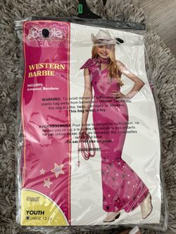 Western Barbie Costume ..