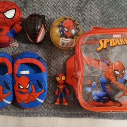 Spiderman Items
