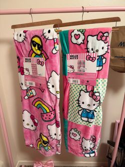 Hello kitty Blankets