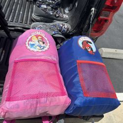 2 Kids Sleeping Bags