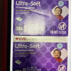 Baby Wipes $10 Each Box 