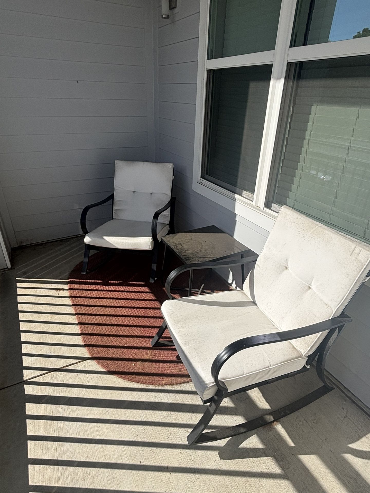 Rocking Chair Patio Set