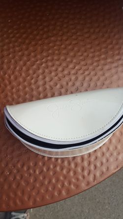 Jessica Simpson sunglasses and case