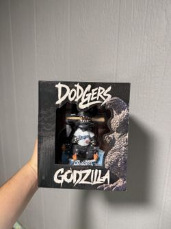 Godzilla Dodgers bobblehead