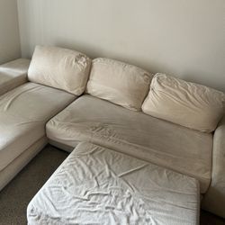 Cream Color Sectional
