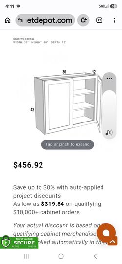 Shaker whit kitchen cabinets