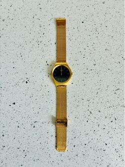 Swatch Thin Irony Watch