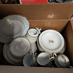 Boxes Of China Dishes