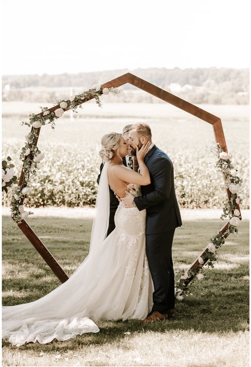 Cedar Wedding Or Any Occasion Arbor