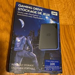 PS4 Gaming Drive (4TB)