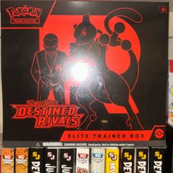 Pokemon Destined Rivals ETB 
