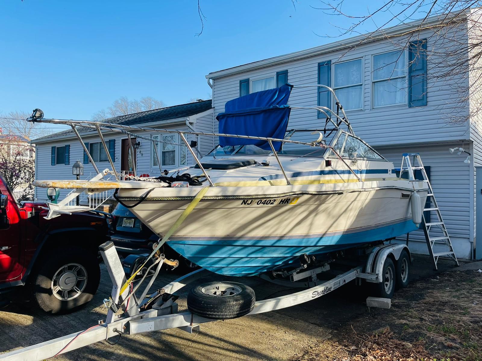 1998 Bayliner Trophy
