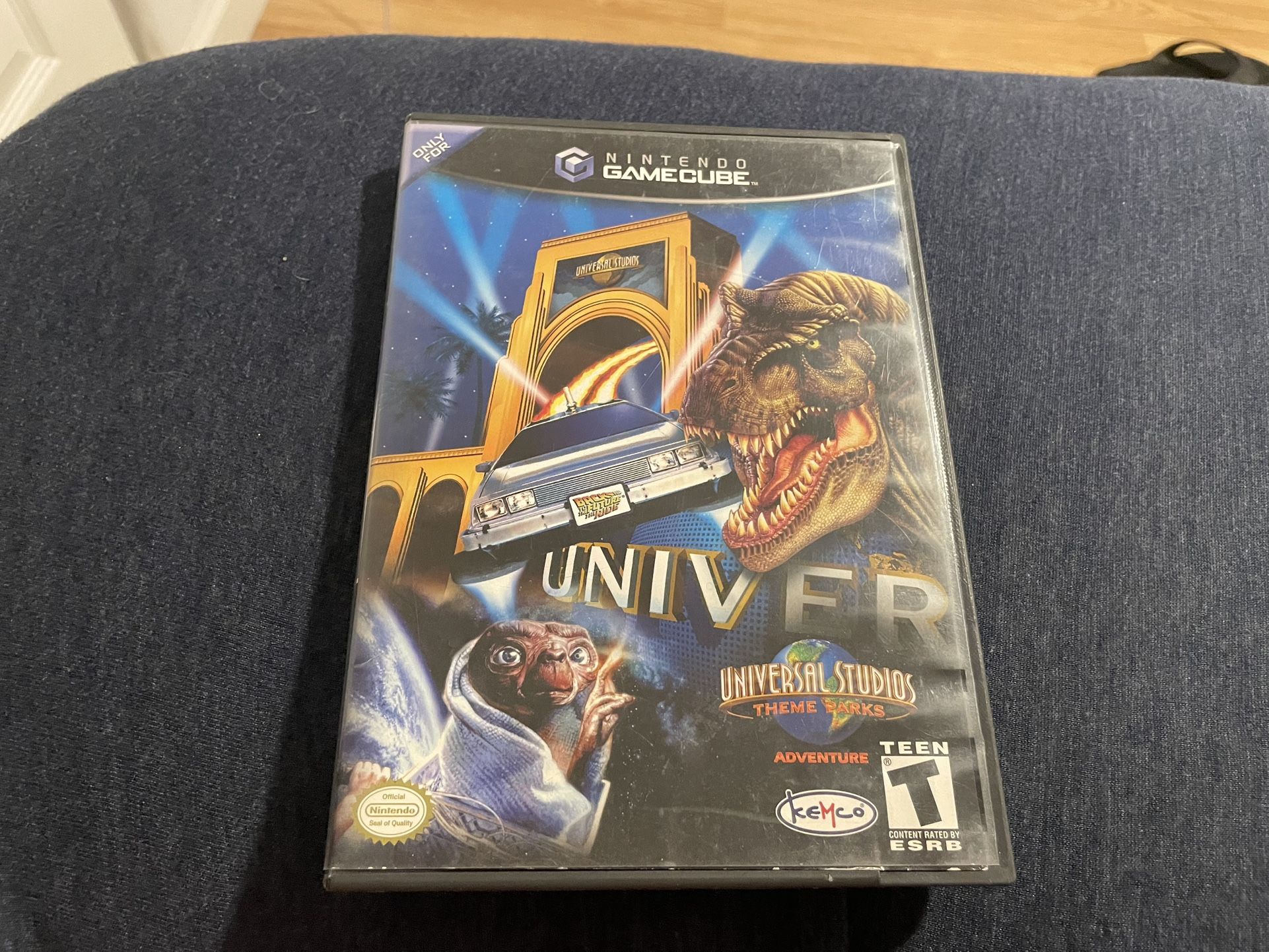 Universal Studios Theme Parks Adventure GameCube