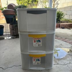 Plastic Drawers 