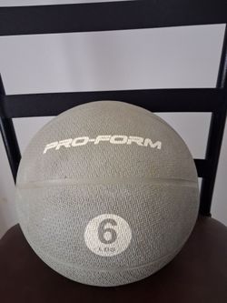 6 lb Medicine Ball