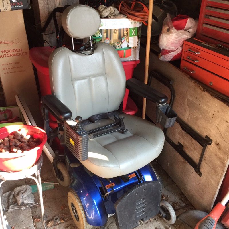 Scooter Power Chair - Pride Mobility Jet 3 Dynamic DL 5.2i Like New! Brand New Batteries!