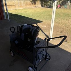 radio flyer wagon ,evenflow car seat