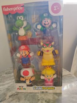 Super mario toys