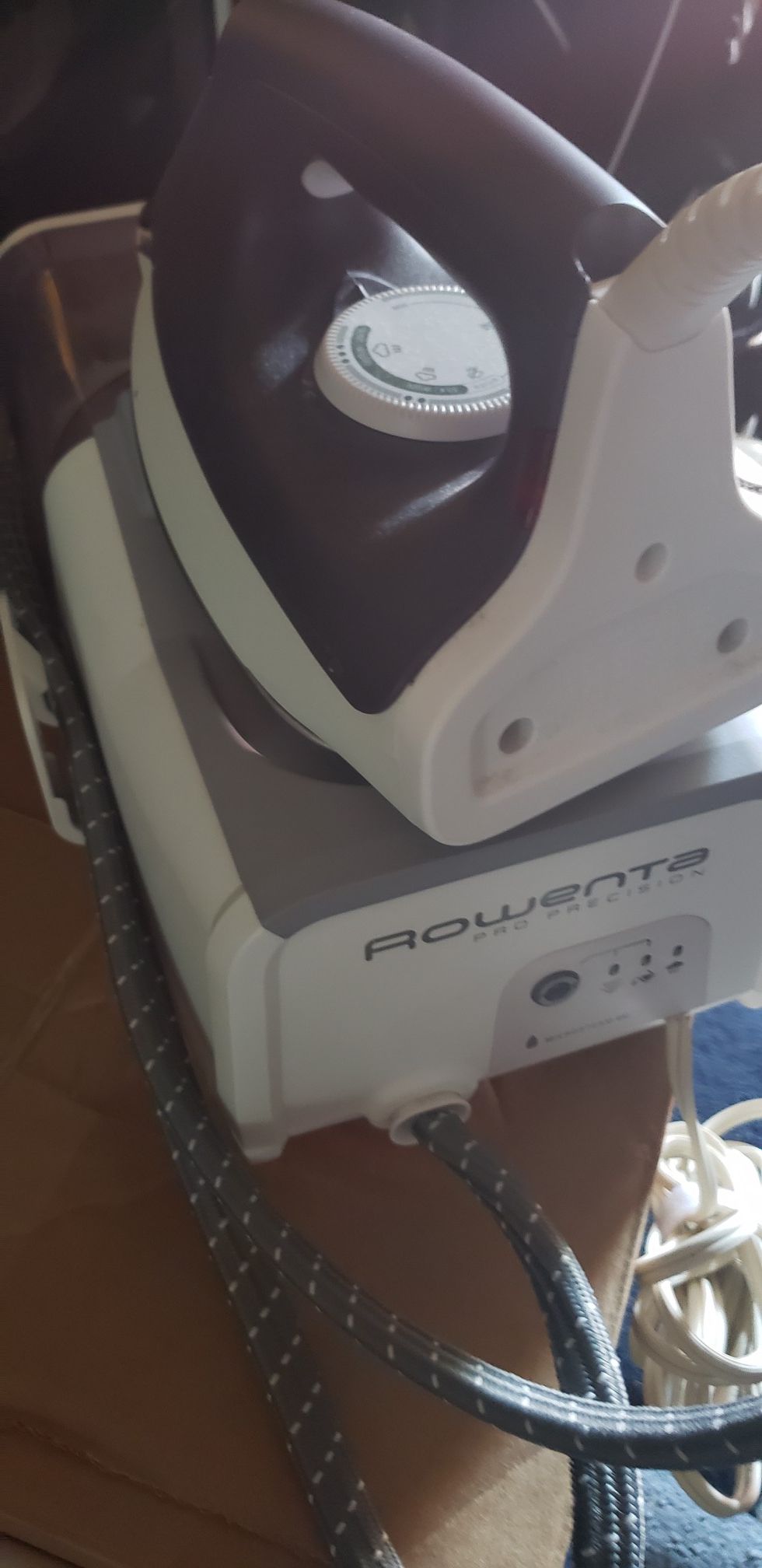 Rowenta DG5030 Pro Iron Steam Iron Station with Stainless Steel