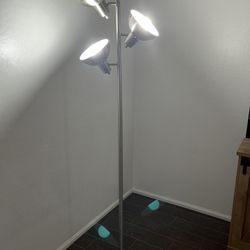 3 light Floor Lamp Standing  & Canopy Tent 