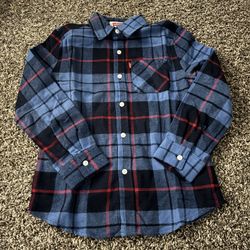 Boys Levi’s Flannel