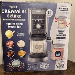 Ninja Creami Xl 
