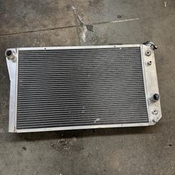 1982 To 2002 Chevrolet Corvette V8 Full Aluminum 3-Row Racing Radiator Radiador
