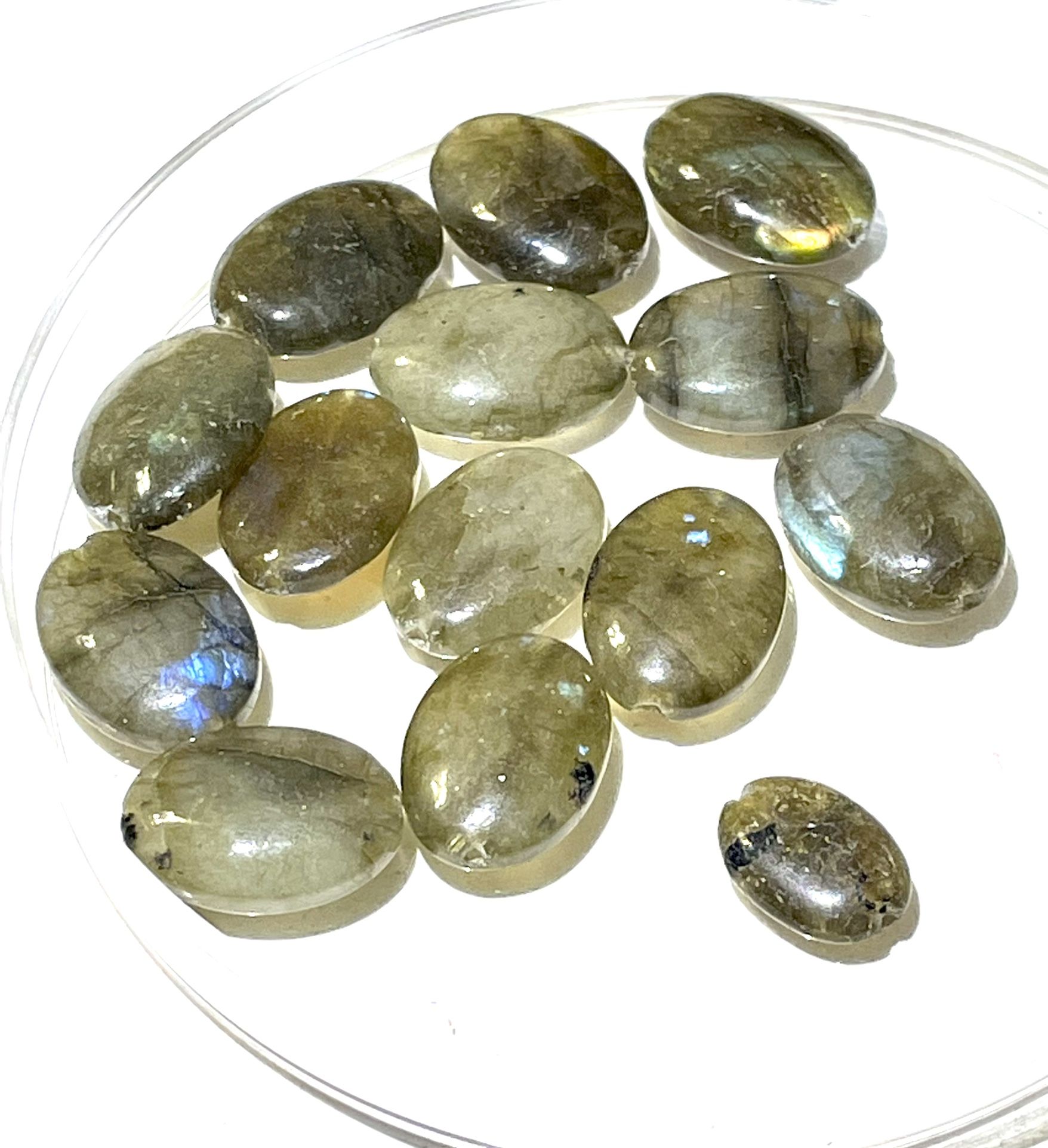 Labradorite Oval Beads 306