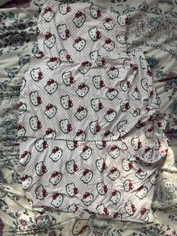 Hello Kitty Pajamas Size XL