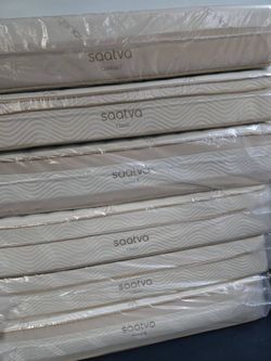 KING SAATVA CLASSIC PILLOWTOP ORGANIC MATTRESS