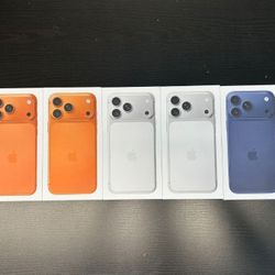 Apple iPhone 17 pro 256gb unlocked for any carrier 