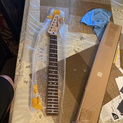 Squire Telecaster Guitar Neck  Graphic Nut 