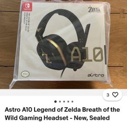 Astro A10 Legend of Zelda Breath of the Wild Gaming Headset 