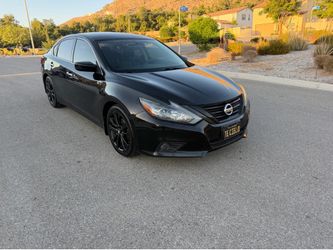 2018 Nissan Altima 2.5 SR 4 door sedan