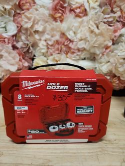 Milwaukee
Hole Dozer Bi-Metal Hole Saw Kit (8-Piece)