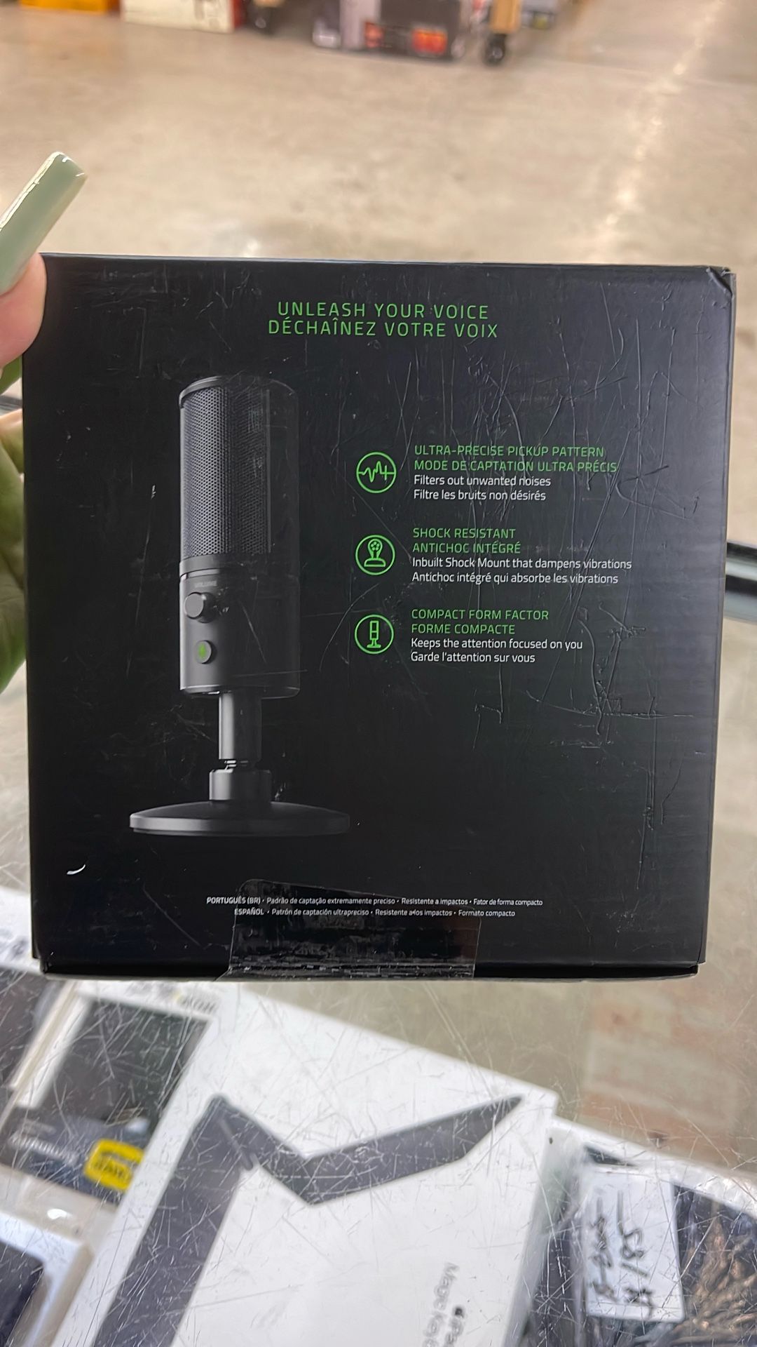 Seitan X Microphone