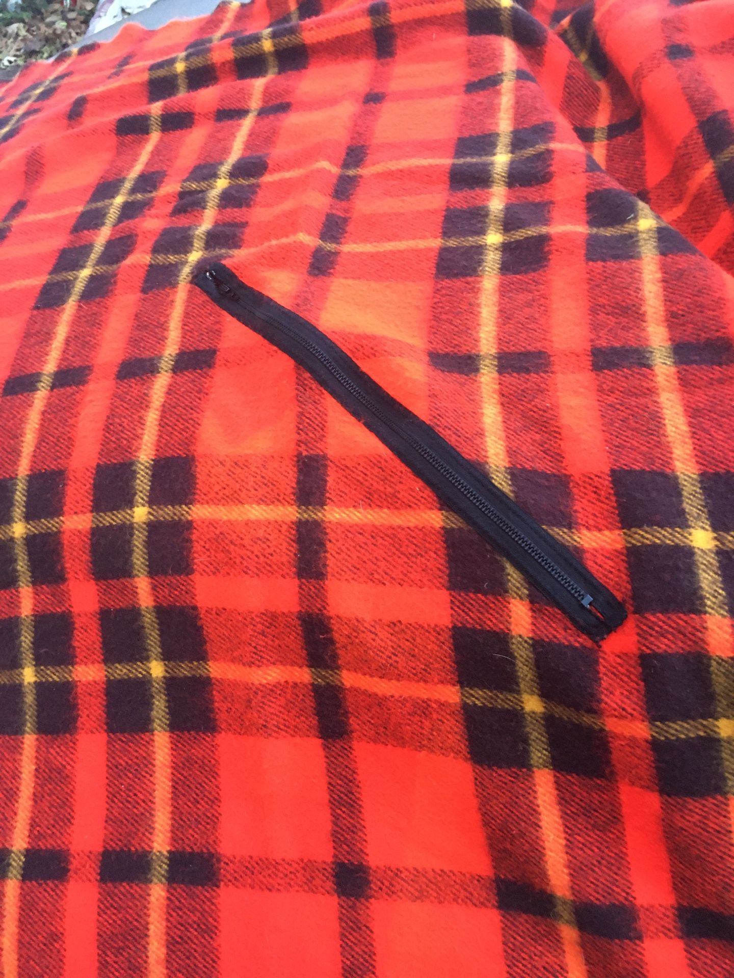 Blanket/poncho