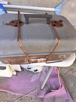 Grill for outside area