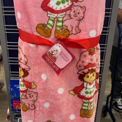 Strawberry Short Cake Blanket 