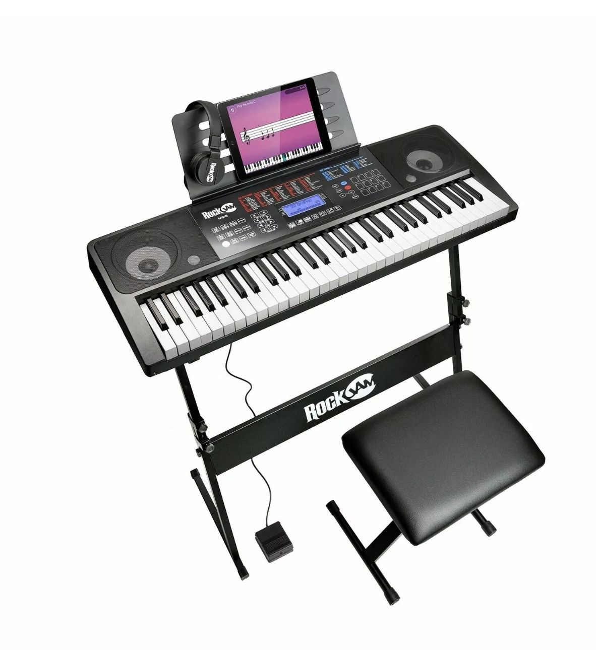 Rock jam RJ751 Keyboard Set
