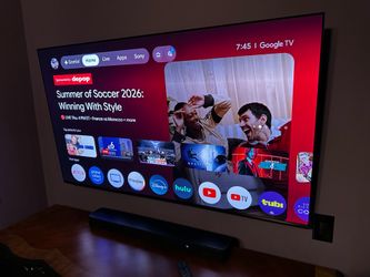65” Sony Bravia 8 Mark II OLED