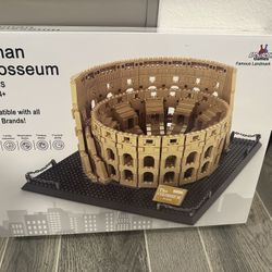 Roman Colosseum Block Set  