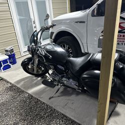 2007 Yamaha Vstar 110”