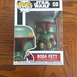 Star Wars Boba Fett Funko Pop